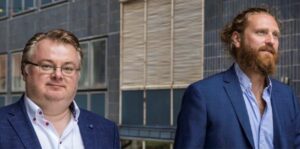 Hugo Stenbeck and Storytel billionaire Jonas SjÃ¶gren invest in Swedish technology company.