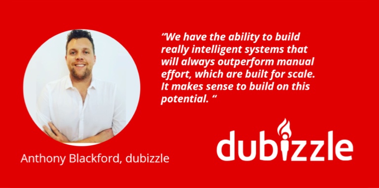 Meet Anthony Blackford from dubizzle