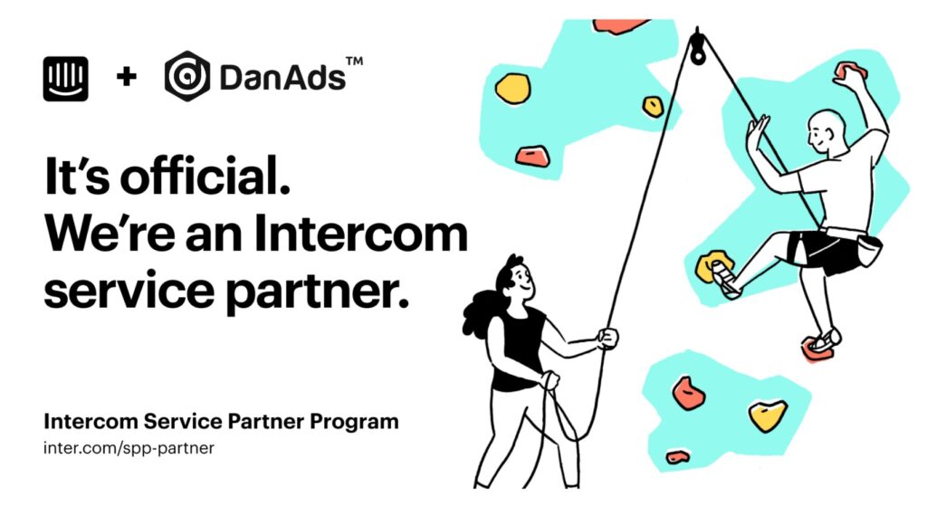 DanAds announces partnership with Intercom 