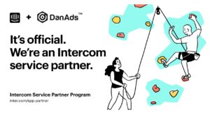 DanAds announces partnership with Intercom