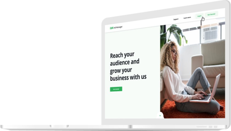 Reach your audience and grow your business with us