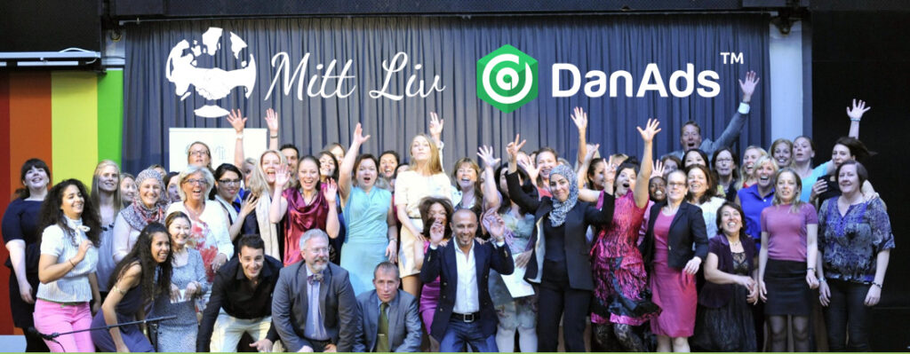 Mitt Liv and DanAds