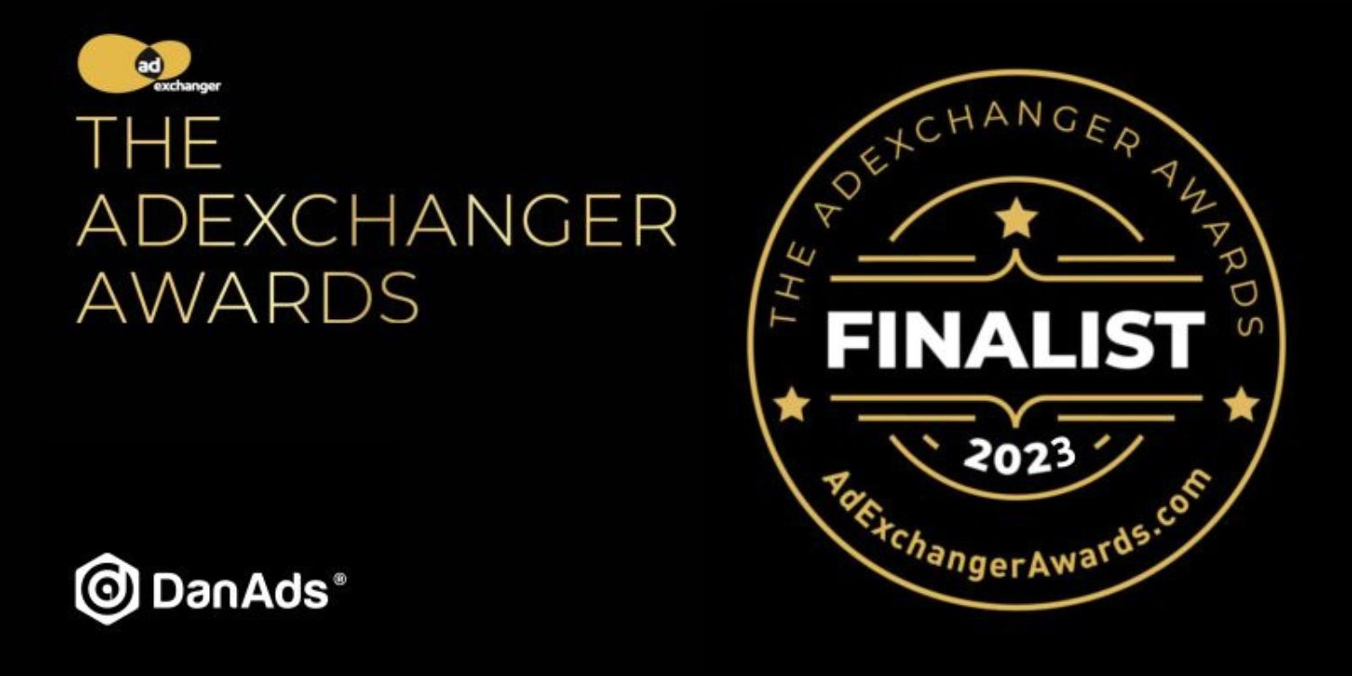 DanAds named as finalist for The 2023 AdExchanger Awards DanAds