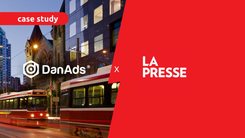 La Presse Case Study Image