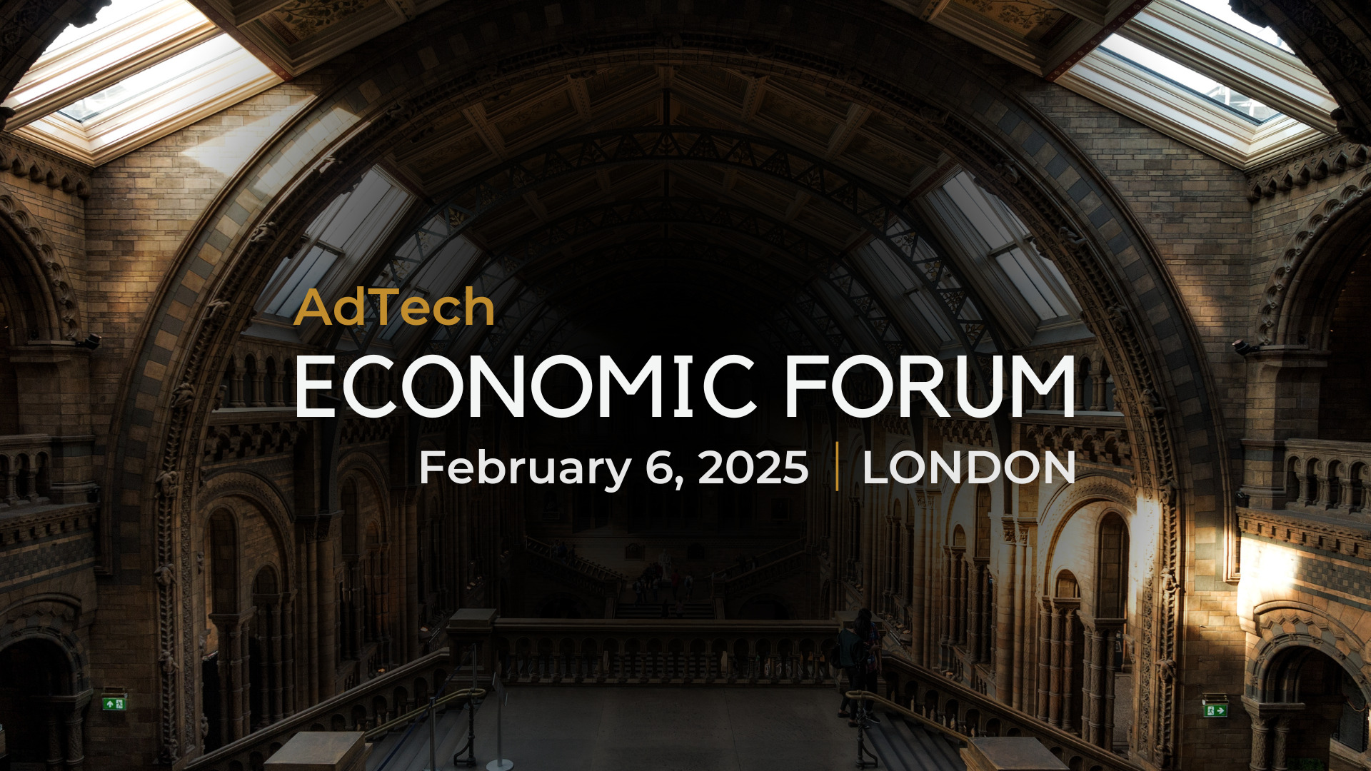 AdTech economic forum london