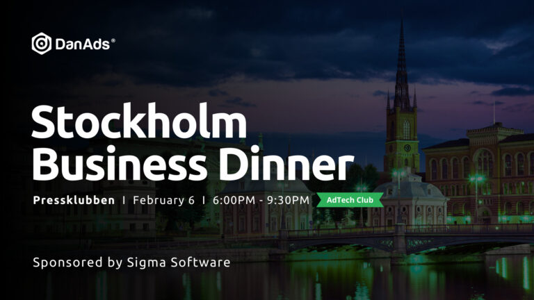 Stockholm Dinner Event