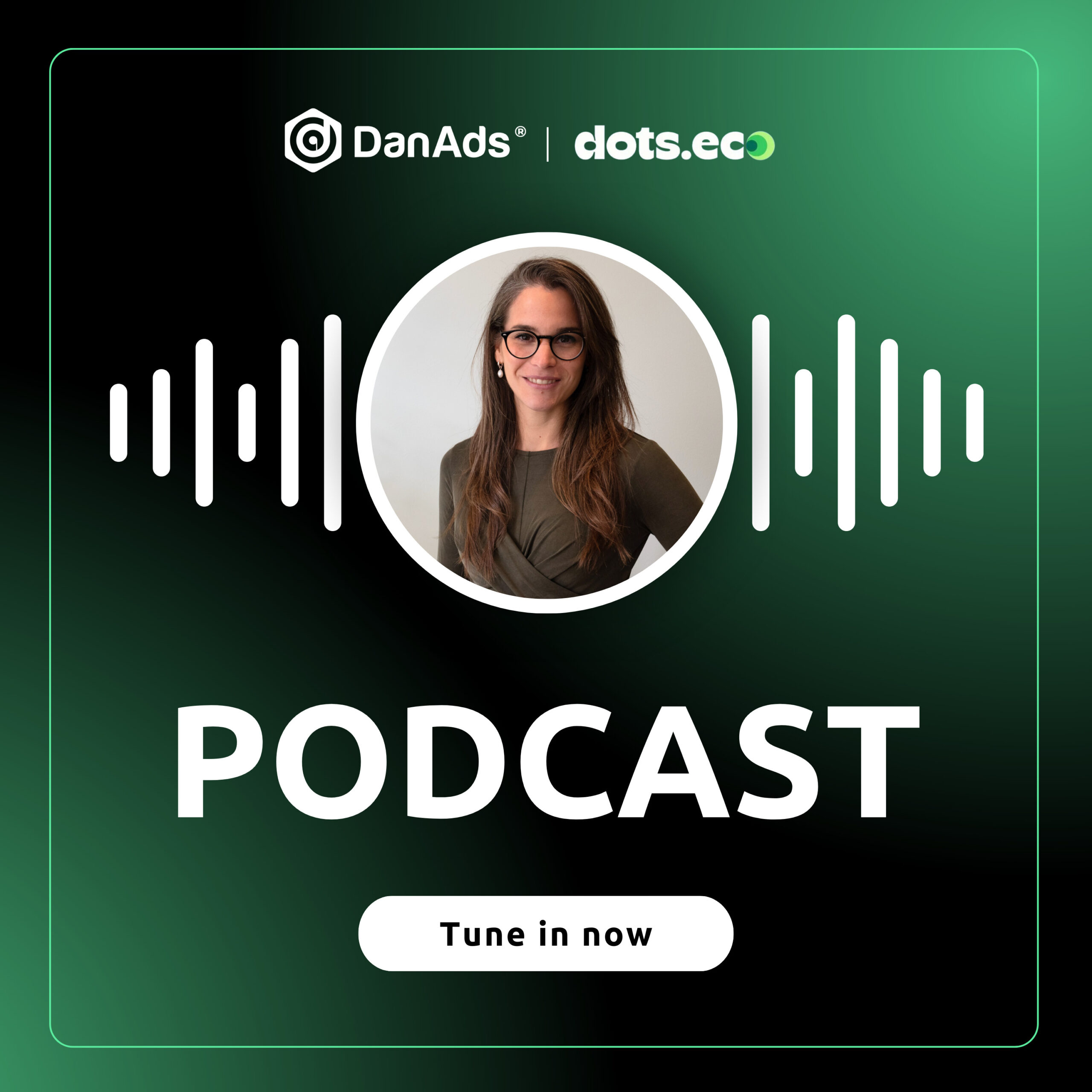 Marie-lou podcast with Dots.eco