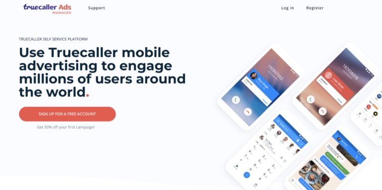 Truecaller Ads