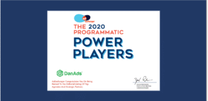 DanAds an AdExchanger Power Player