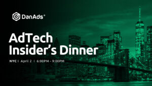 Adtech Insider's Dinner - New York - Pasta Lovers - April 2